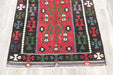 Handmade Fine Turkish Anatolian Kilim Rug Size: 165 x 106cm- Rugs Direct 