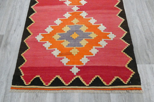 Handmade Fine Turkish Anatolian Kilim Rug Size: 135 x 85cm-Rugs direct 