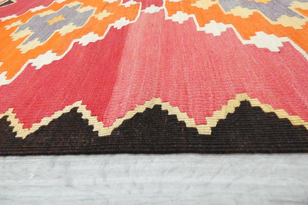 Handmade Fine Turkish Anatolian Kilim Rug Size: 135 x 85cm-Rugs direct 