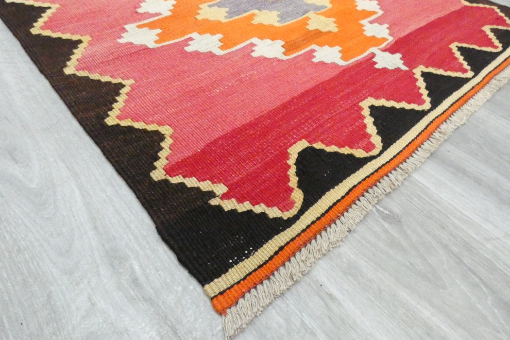 Handmade Fine Turkish Anatolian Kilim Rug Size: 135 x 85cm-Rugs direct 