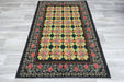 VINTAGE MOLDAVIAN HAND MADE KILIM RUG SIZE: 235 x 163CM- Rugs Direct 