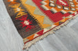 Handmade Fine Turkish Anatolian Kilim Rug Size: 110 x 90cm- Rugs direct 