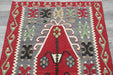 Handmade Fine Turkish Anatolian Kilim Rug Size: 195 x 105cm- Rugs Direct 