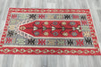 Handmade Fine Turkish Anatolian Kilim Rug Size: 195 x 105cm- Rugs Direct 