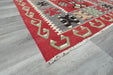 Handmade Fine Turkish Anatolian Kilim Rug Size: 195 x 105cm- Rugs Direct 