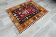 Handmade Fine Turkish Anatolian Kilim Rug Size: 122 x 95cm- Rugs Direct 