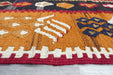 Handmade Fine Turkish Anatolian Kilim Rug Size: 122 x 95cm- Rugs Direct 