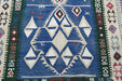 Handmade Fine Turkish Anatolian Kilim Rug Size: 170 x 147cm- Rugs Direct 