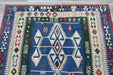 Handmade Fine Turkish Anatolian Kilim Rug Size: 170 x 147cm- Rugs Direct 