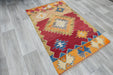 Handmade Fine Turkish Anatolian Kilim Rug Size: 148 x 98cm- Rugs Direct 