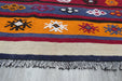 Handmade Fine Turkish Anatolian Kilim Rug Size: 144 x 76cm- Rugs Direct 