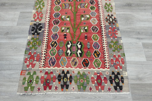 Handmade Fine Turkish Anatolian Kilim Rug Size: 148 x 96cm- Rugs Direct 