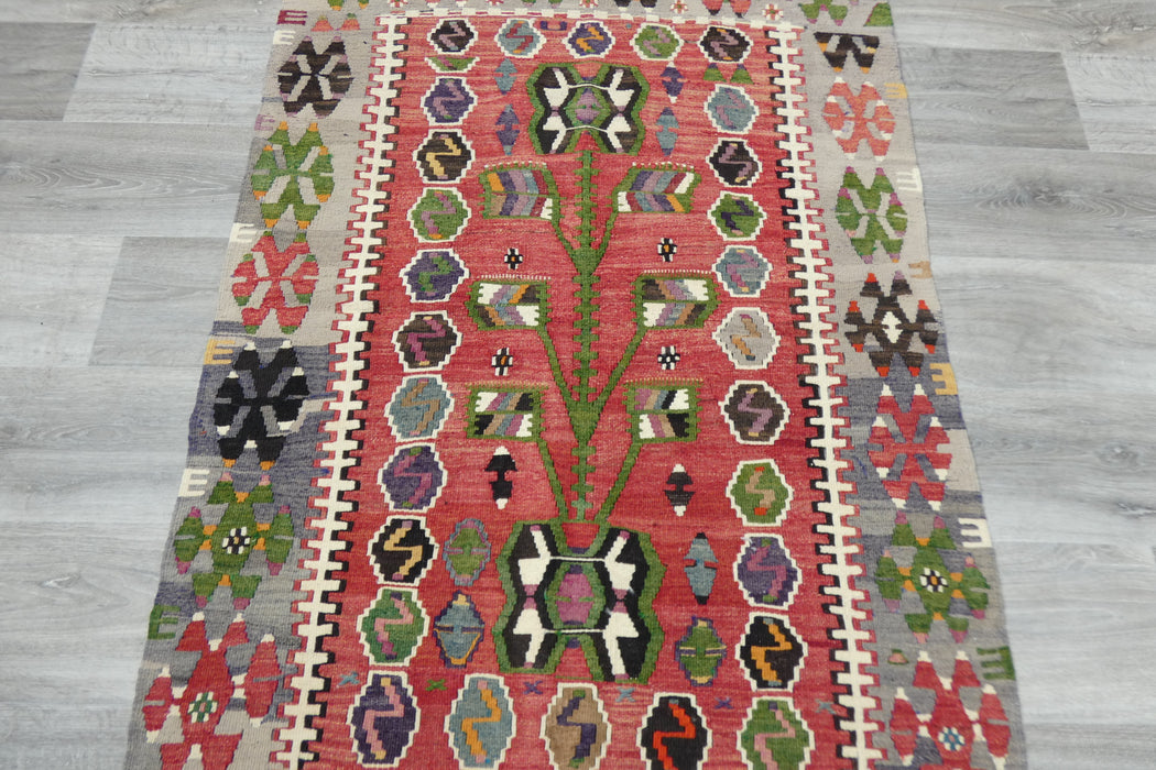 Handmade Fine Turkish Anatolian Kilim Rug Size: 148 x 96cm- Rugs Direct 