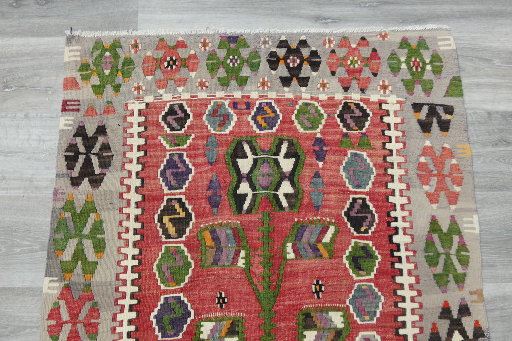 Handmade Fine Turkish Anatolian Kilim Rug Size: 148 x 96cm- Rugs Direct 