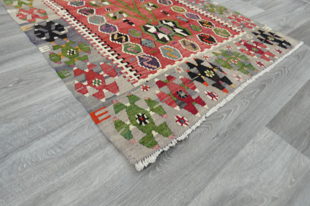 Handmade Fine Turkish Anatolian Kilim Rug Size: 148 x 96cm- Rugs Direct 