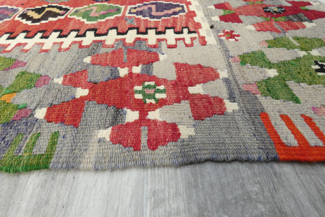 Handmade Fine Turkish Anatolian Kilim Rug Size: 148 x 96cm- Rugs Direct 