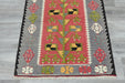 Handmade Fine Turkish Anatolian Kilim Rug Size: 135 x 93cm- Rugs Direct 