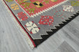 Handmade Fine Turkish Anatolian Kilim Rug Size: 135 x 93cm- Rugs Direct 