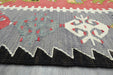 Handmade Fine Turkish Anatolian Kilim Rug Size: 135 x 93cm- Rugs Direct 