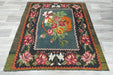 Vintage Moldavian Hand Made Kilim Rug  Size: 173 x 163cm- Rugs Direct 