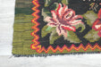 Vintage Moldavian Hand Made Kilim Rug  Size: 173 x 163cm- Rugs Direct 