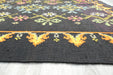 Vintage Moldavian Hand Made Kilim Rug  Size: 188 x 141cm- Rugs Direct 