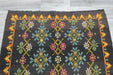 Vintage Moldavian Hand Made Kilim Rug  Size: 188 x 141cm- Rugs Direct 