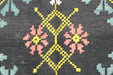 Vintage Moldavian Hand Made Kilim Rug  Size: 188 x 141cm- Rugs Direct 