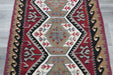 Handmade Fine Turkish Anatolian Kilim Rug Size: 123 x 80cm- Rugs Direct 