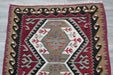 Handmade Fine Turkish Anatolian Kilim Rug Size: 123 x 80cm- Rugs Direct 