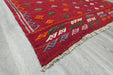 Handmade Turkish Kilim Rug  Square Size: 118 x 110cm- Rugs Direct 