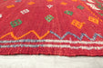 Handmade Turkish Kilim Rug  Square Size: 118 x 110cm- Rugs Direct 