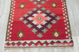 Handmade Fine Turkish Anatolian Kilim Rug Size: 112 x 84cm- Rugs Direct