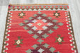 Handmade Fine Turkish Anatolian Kilim Rug Size: 112 x 84cm- Rugs Direct