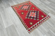 Handmade Fine Turkish Anatolian Kilim Rug Size: 112 x 84cm- Rugs Direct