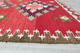 Handmade Fine Turkish Anatolian Kilim Rug Size: 112 x 84cm- Rugs Direct