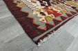 Handmade Fine Turkish Anatolian Kilim Rug Size: 210 x 130cm- Rugs Direct 