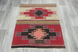 Handmade Fine Turkish Anatolian Kilim Rug Size: 124 x 110cm-Rugs Direct 