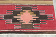 Handmade Fine Turkish Anatolian Kilim Rug Size: 124 x 110cm-Rugs Direct 