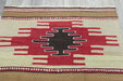 Handmade Fine Turkish Anatolian Kilim Rug Size: 124 x 110cm-Rugs Direct 