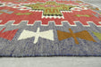 Handmade Fine Turkish Anatolian Kilim Rug Size: 125 x 80cm- Rugs Direct 