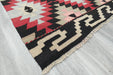 Handmade Fine Turkish Anatolian Kilim Rug Size: 138 x 118cm- Rugs Direct 