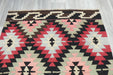 Handmade Fine Turkish Anatolian Kilim Rug Size: 138 x 118cm- Rugs Direct 