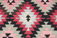 Handmade Fine Turkish Anatolian Kilim Rug Size: 138 x 118cm- Rugs Direct 