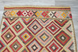 Handmade Fine Turkish Anatolian Kilim Rug Size: 145 x 103cm- Rugs Direct 