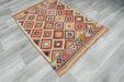 Handmade Fine Turkish Anatolian Kilim Rug Size: 145 x 103cm- Rugs Direct 