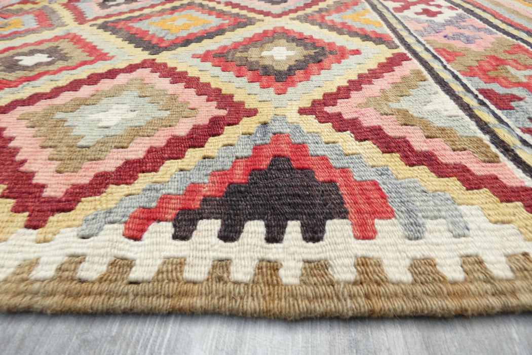 Handmade Fine Turkish Anatolian Kilim Rug Size: 145 x 103cm- Rugs Direct 