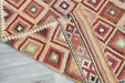 Handmade Fine Turkish Anatolian Kilim Rug Size: 145 x 103cm- Rugs Direct 