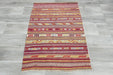 Handmade Fine Turkish Anatolian Kilim Rug Size: 123 x 90cm- Rugs Direct 