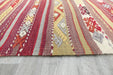 Handmade Fine Turkish Anatolian Kilim Rug Size: 123 x 90cm- Rugs Direct 